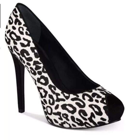 Guess Animal print heels real calf hair pu… - Picture 5 of 5